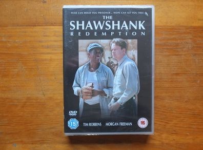 The Shawshank Redemption-dvd-morgan Freeman-brand New Sealed