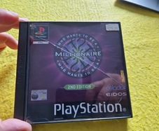 Who Wants to be a Millionaire 2nd Edition PlayStation1 Ps1 PlayStation2 Ps2 Games Original