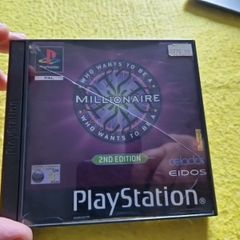 Who Wants to be a Millionaire 2nd Edition PlayStation1 Ps1 PlayStation2 Ps2 Games Original