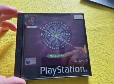 Who Wants to be a Millionaire 2nd Edition PlayStation1 Ps1 PlayStation2 Ps2 Games Original