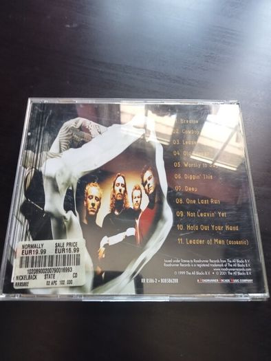 Nickelback - The State CD