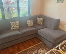 Corner sofa