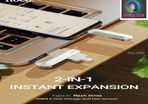 Hoc Ud1016gb Memory 2in1 Usb 3.0 Type-c Usb Flash Drive(out of stock)