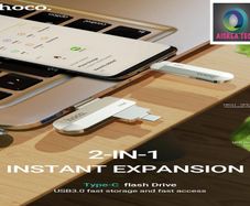 Hoc Ud1016gb Memory 2in1 Usb 3.0 Type-c Usb Flash Drive(out of stock)
