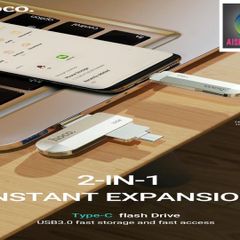 Hoc Ud1016gb Memory 2in1 Usb 3.0 Type-c Usb Flash Drive(out of stock)
