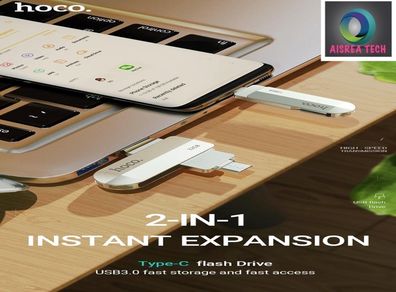 Hoc Ud1016gb Memory 2in1 Usb 3.0 Type-c Usb Flash Drive(out of stock)