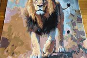 Canvas painting