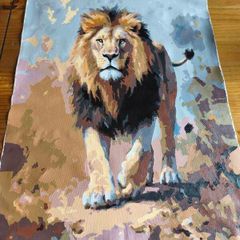 Canvas painting