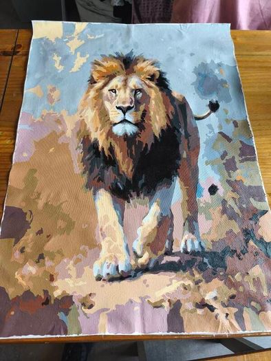 Canvas painting