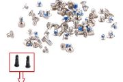 For Apple iPhone 7 Screws Full Set Black