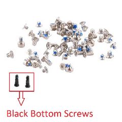 For Apple iPhone 7 Screws Full Set Black