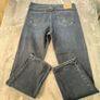 LEVI'S 751 Jeans Mens - W38 L32 Regular Fit - Dark Blue\Indigo Wash - Classic Image 10