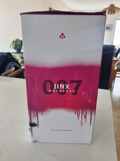 Jinx Unlocked Figure League of Legends Arcane Riot Games Game Statue