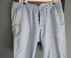 GStar raw denim look shorts size L