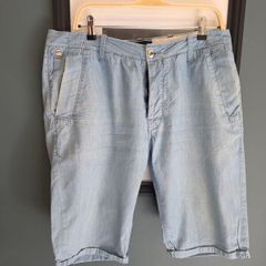 GStar raw denim look shorts size L