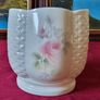 Vintage Donegal Parian China Rose Planter / Pot Made In Ireland Image 2