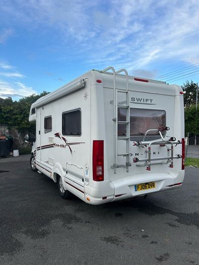 NI 4-Berth 2006 Swift Kon-Tiki 615 2.8 TD