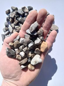 50 Tonnes Pebble Gravel (20mm) - Bulk Job Lot
