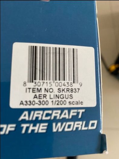 Aer Lingus A330-300 Skymarks