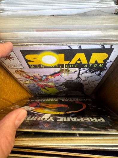 Valiant, IDW, Oni Long Comic Box w 280 Comics for Sale