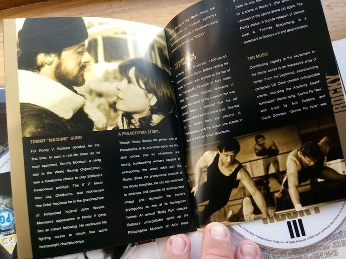 Rocky Anthology 1-5 Ultimate Edition