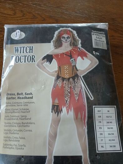 Halloween/fancy dress costume