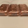 3 x 10oz copper bar Image 4