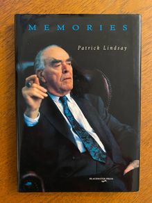 Patrick Lindsay - Memories
