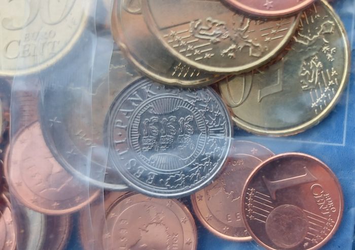 ESTONIA 2011 Euro Started Set Of Coins