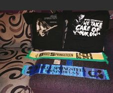 Bruce Springsteen concert lot