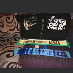 Bruce Springsteen concert lot