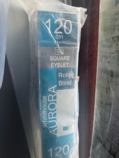 Grey roller blinds