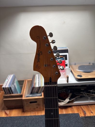 Left Handed Squire Jazzmaster
