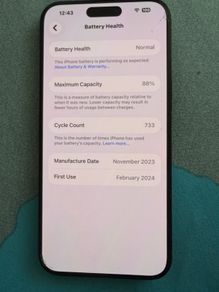 iPhone 15 pro Max 256 GB