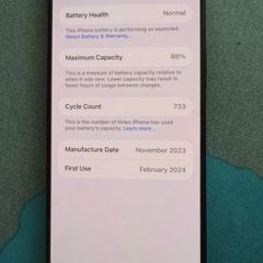 iPhone 15 pro Max 256 GB