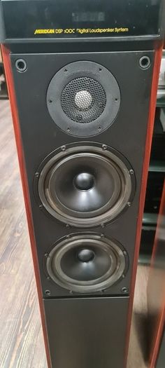 High End Audiophile Quality Meridian DSP5000 Digital Active Speakers Fully active DSP Floorstanders 7k New