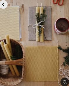 100% Natural Donegal Beeswax for candles (5 sheets per pack)