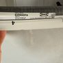 Ikea Bjorksta NEW YORK City Map vinyl canvas Image 2