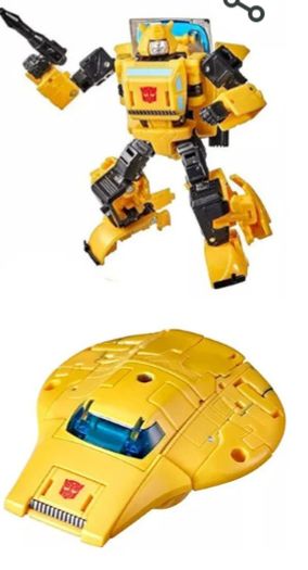Transformers Buzzworthy Origins Bumblebee