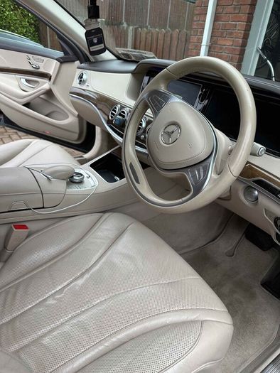 Mercedes-Benz S-Class 2016 S350D low mileage