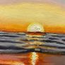 Sunrise beach scene Image 2