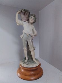 Capidemonte Boy Figurine