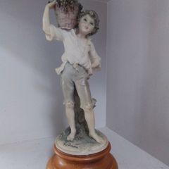 Capidemonte Boy Figurine