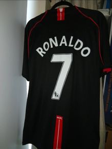 2007-09 Manchester United away shirt (Replica)