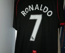 2007-09 Manchester United away shirt (Replica)