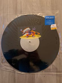 MGMT limited edition 12" vinyl rare Siberian Breaks