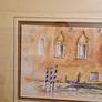 Signed Watercolour painting of Venice Image 2