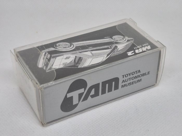 Tomica Toyota MR2 No.24 TAM Toyota Automobile Museum Near Mint + Mint Box