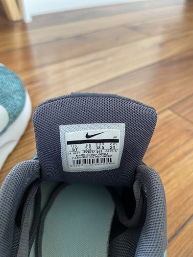 Nike Blue Runners