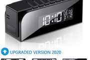 SPY Hidden Digital Clock Camera WIFI Night Vision Smart Home Security Camera IP Surveillance Mini WIFI IP Camera Full HD 1080P